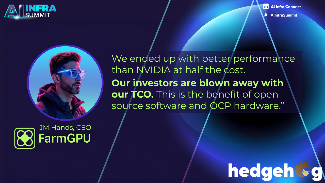 Image of quote from JM Hands, FarmGPU CEO: 