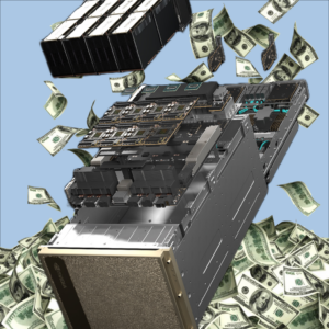 Hedgehog AI Network maximizes value NVIDIA DGX H100 server