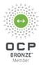 OCP Member Tier logo _bronze vert cmyk_white