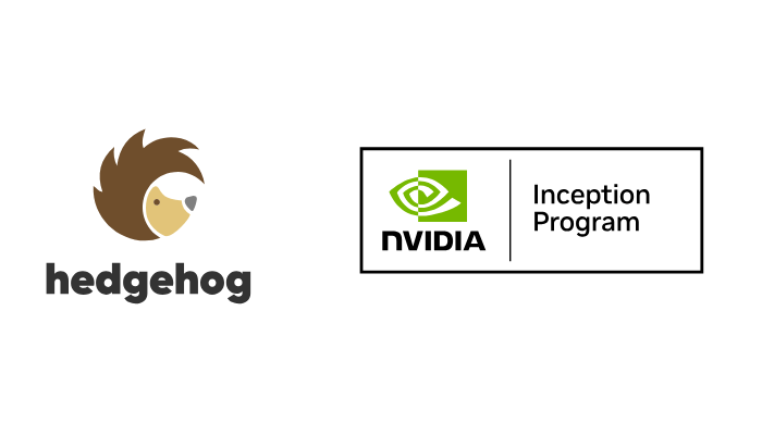 hedgehog nvidia inception program-1