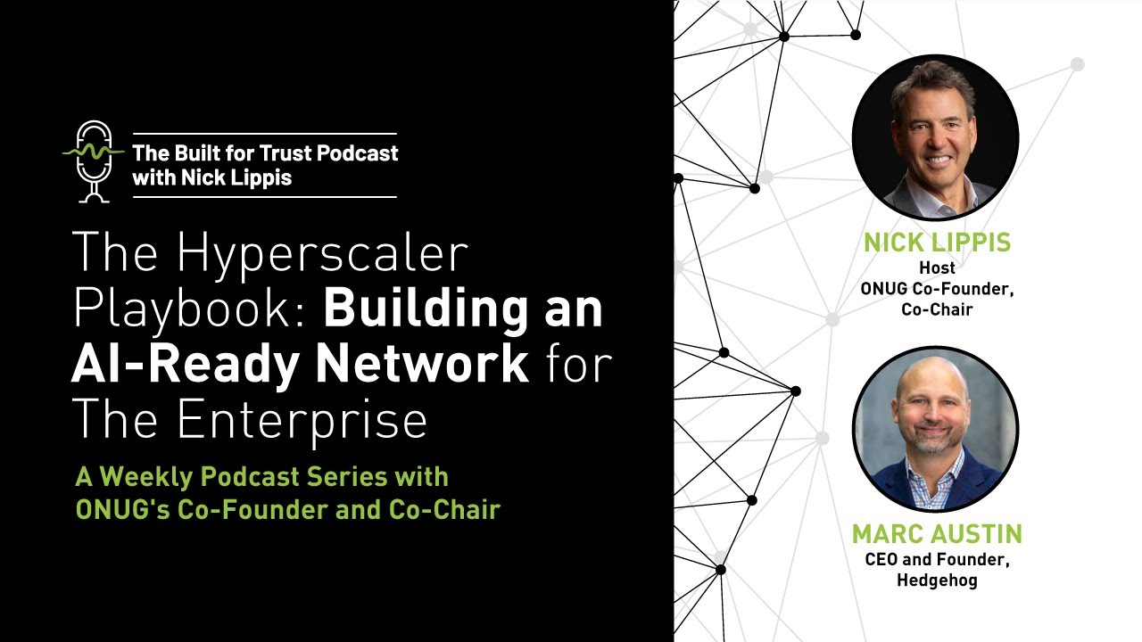 The Hyperscaler Playbook: Building an AI-Ready Network