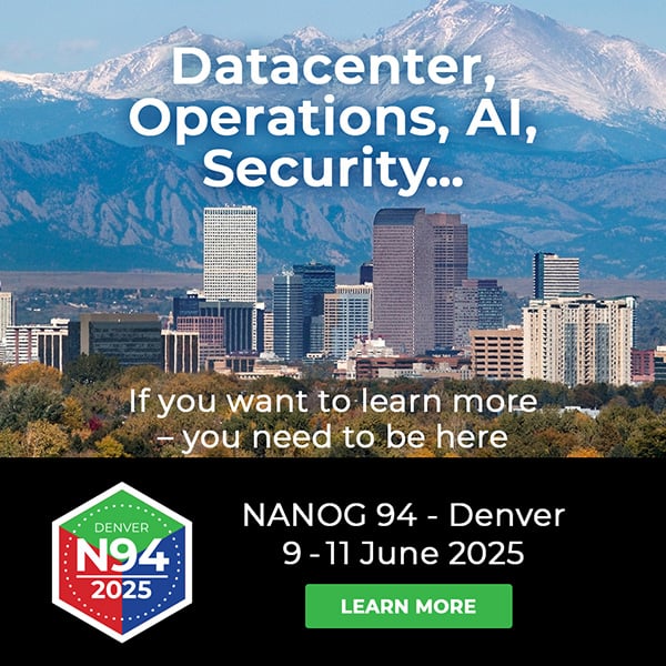 nanog 94 data center operations ai network security
