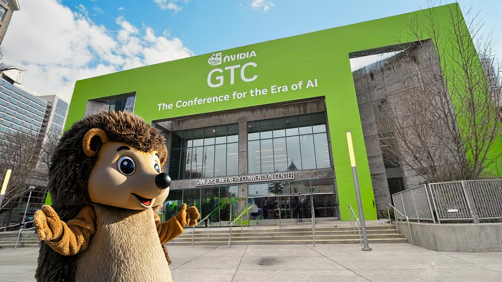 Hedgehog at NVIDIA GTC 2025