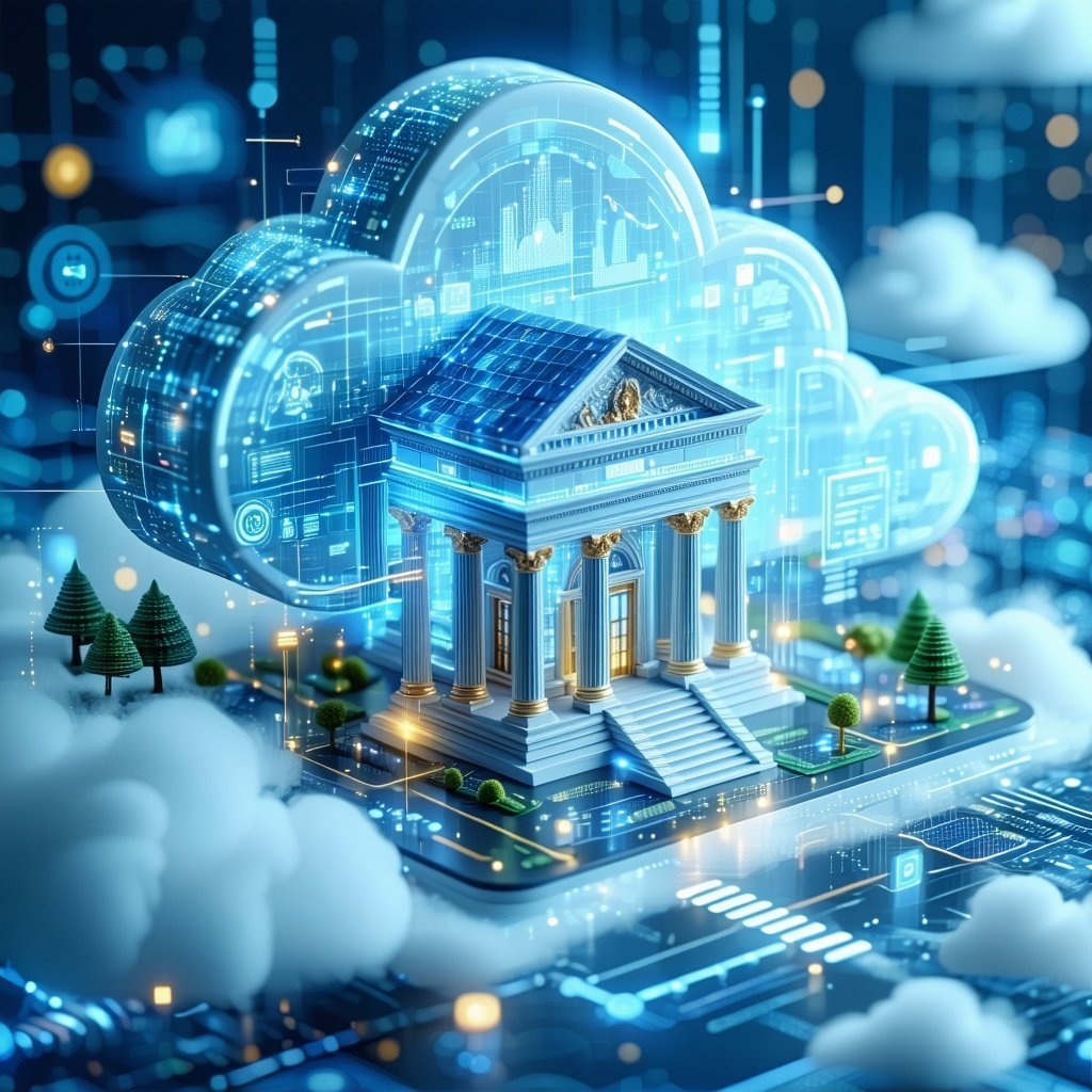 Hybrid AI Cloud Infrastructure for Banks and Financial Services