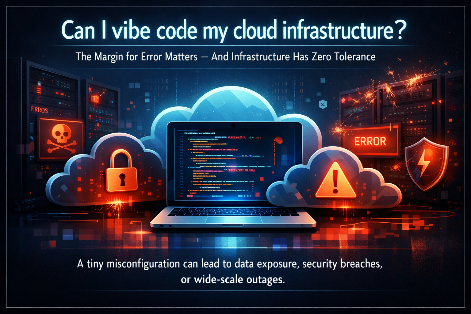 Can I Vibe Code My Cloud Infrastructure?