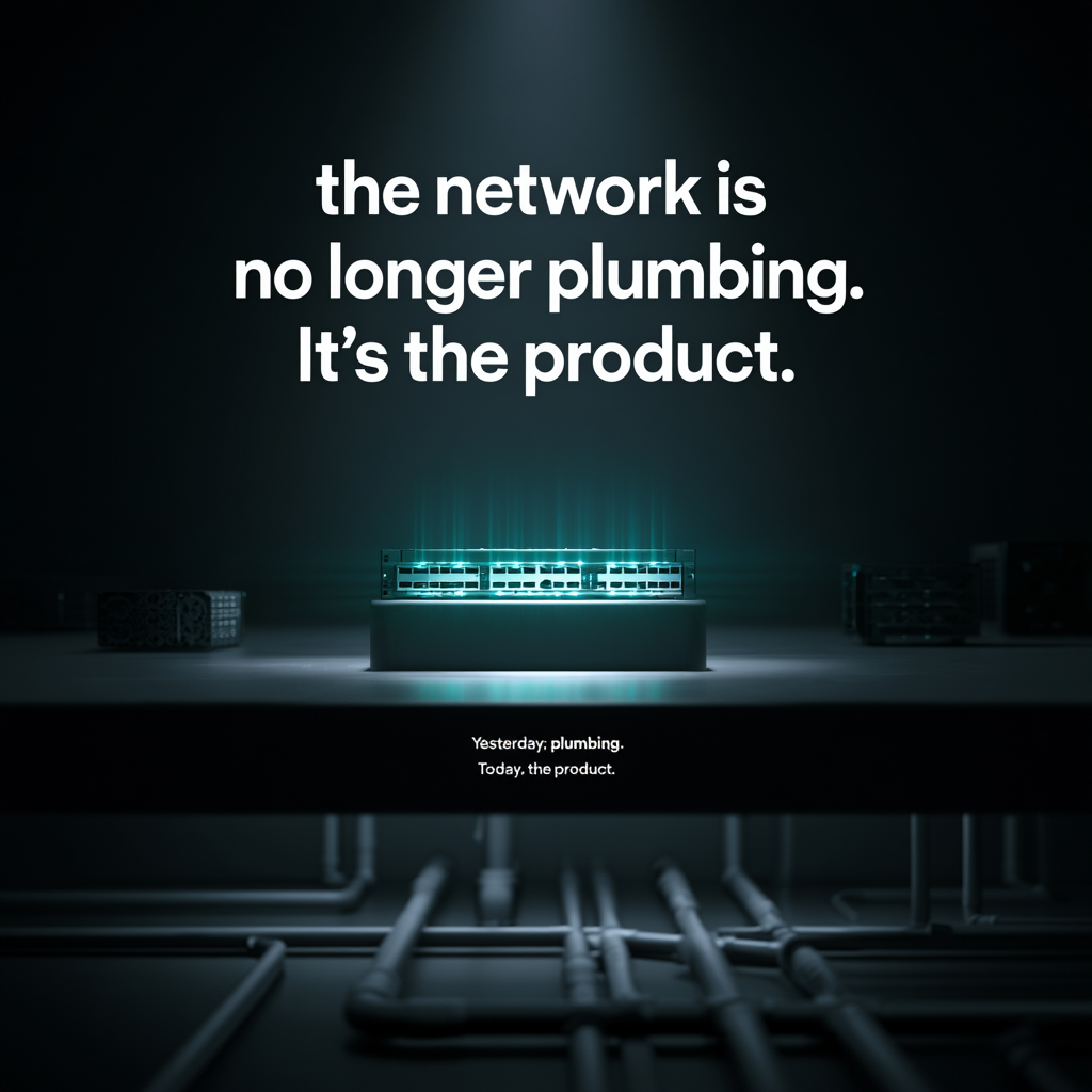 Disaggregated Inference (Part 1): Why the AI Network Is the Product