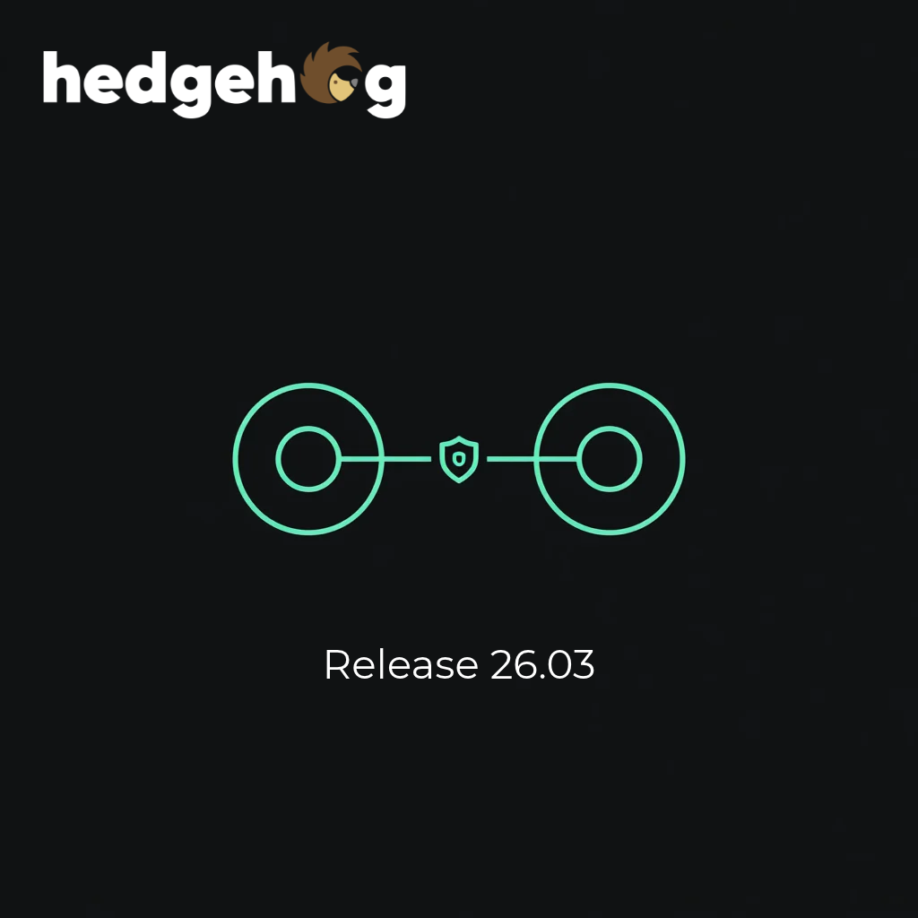 Hedgehog's latest update just dropped. Find out what's new.