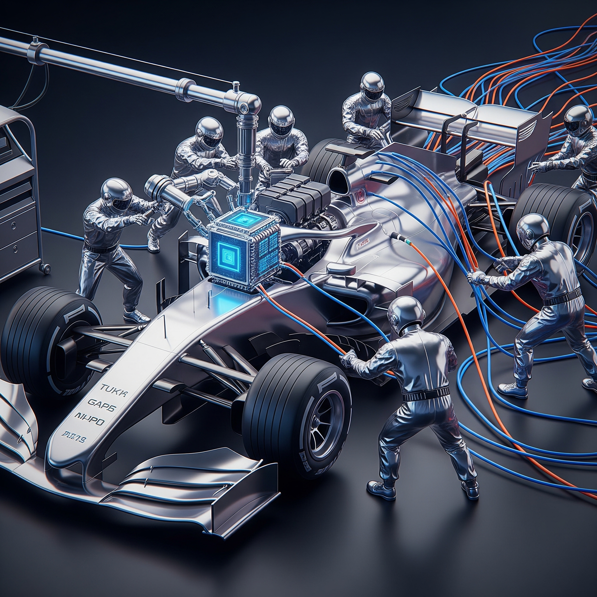 The Anatomy of a Training Job: Where Your Billion-Dollar GPUs Actually Spend Their Time