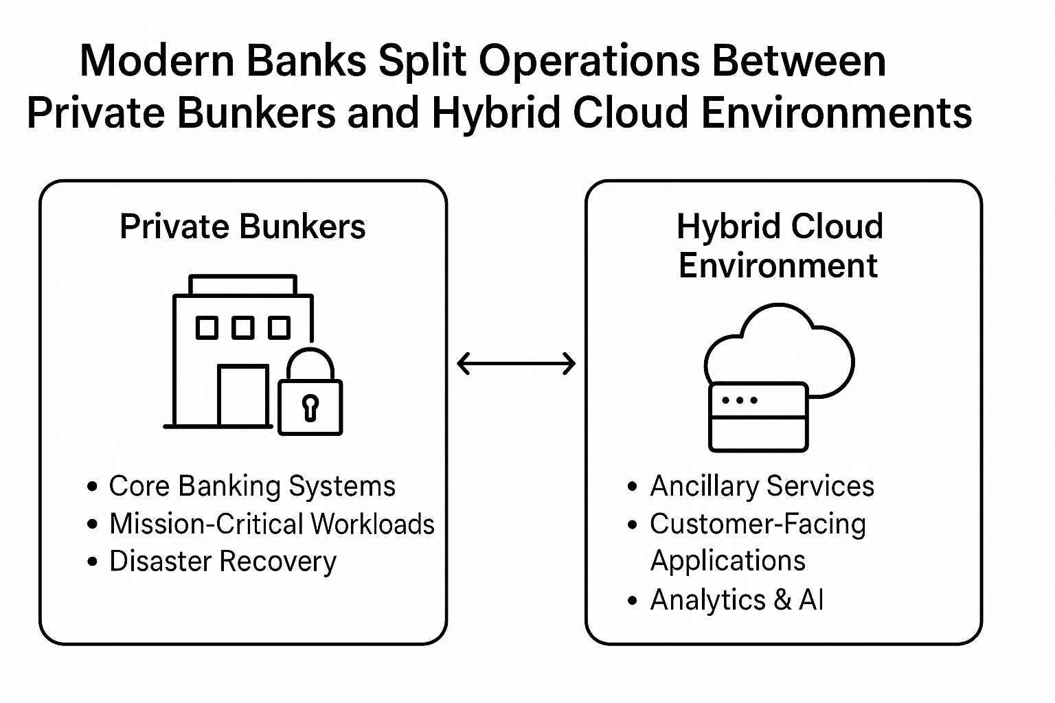 Hybrid AI Cloud Infrastructure for Banks and Financial Services