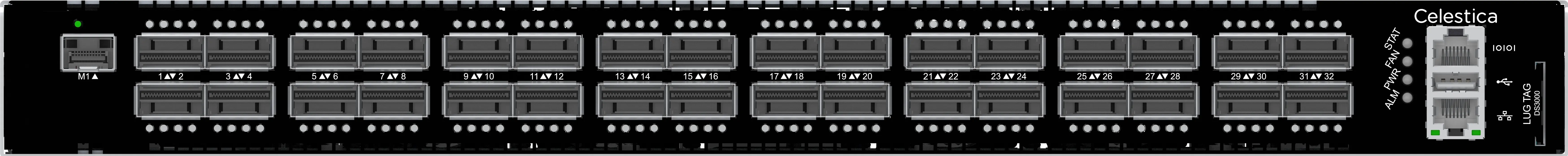 celestica DS3000 100G switch