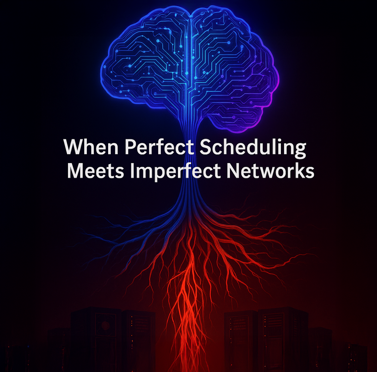 Kubernetes for AI Workloads: When Perfect Scheduling Meets Imperfect Networks