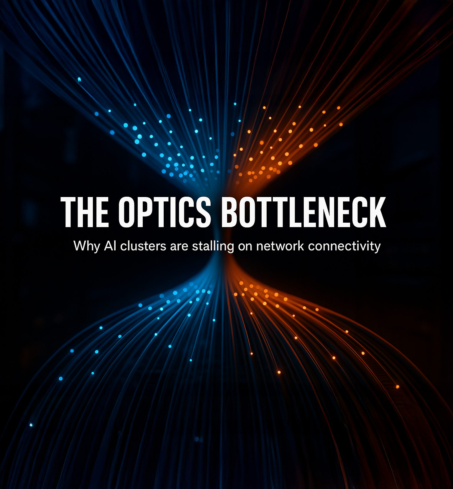 The Optics Bottleneck: Why AI Clusters Are Stalling on Network Connectivity